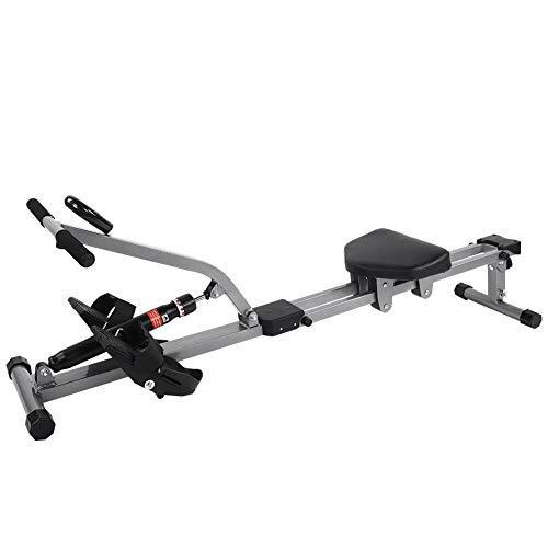 Hydraulic rowing machine